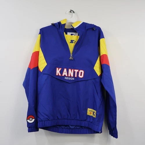 Pokémon x Starter Kanto Region Pullover Jacket Target Exclusive Brand New M