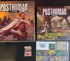 Posthuman Saga Collection w/Resistance,The Journey Home,Settlements,Wanderer Exp