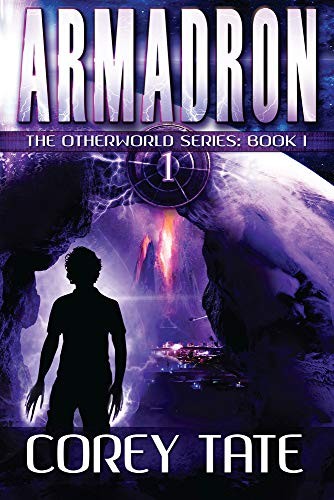 Corey Tate - Armadron The Otherworld Series Book 1 - Paperback - G245Z-image