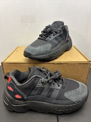 Adidas ZX 2K Boost Black and Red Men s Size 8