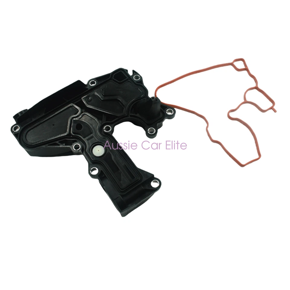 06H103495AH Válvula PCV genuina OEM para VW Passat Golf Jetta 2009-15 Skoda Octavia Foto 2 de 4