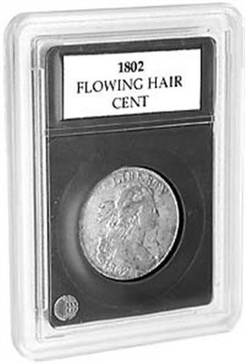 3 Coin Slab Holders For US Large Cent 29mm 1/2 Oz Gold Libertad Snap Cases Clear
