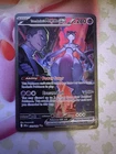 Pokémon TCG Team Rockets Mewtwo EX Special Illustration Destined Rivals NM+