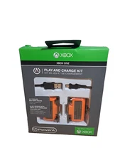 BRAND NEW SEALED PowerA 1427910-01 Charge Kit for Xbox One 2x Battery Packs