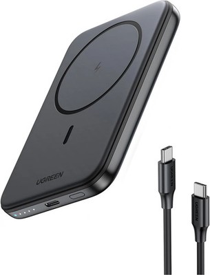 UGREEN Magnetic Wireless Powerbank Fast Charging 5000Mah Magsafe