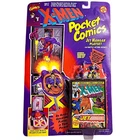 Vintage 1994 Toy Biz X-Men Pocket Comics Jet Hangar Set Marvel Cyclops Magneto