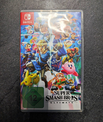 Nintendo Super Smash Bros. Ultimate Nintendo Switch