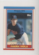 1989 Topps United Kingdom Minis Frank Viola #80 0bd6