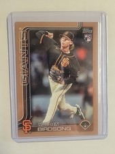 2025 Topps Hayden Birdsong Rc 1754/2025
