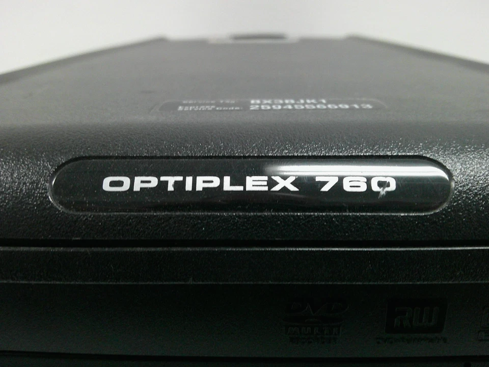 Dell OptiPlex 760 Intel Core Duo E8400 500gb SSD 4gb RAM No OS - Image 4 of 4