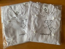Sampling White Chef Jacket with Long Sleeves Small and XSmall Size