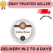 Barista Prima Coffeehouse  Single-Serve Coffee K-Cup  Pods, Italian Roast, Carto