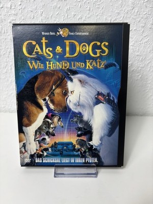 Cats & Dogs Wie Hund und Katz DVD Video
