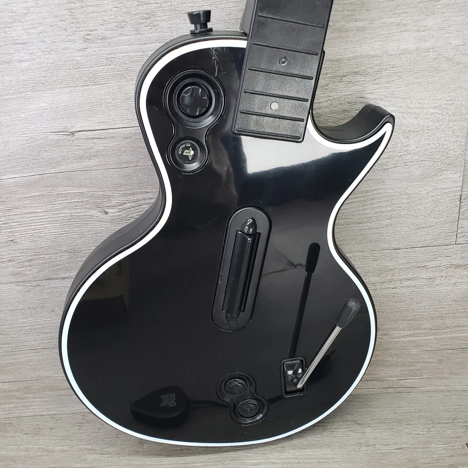 Guitar Hero Les Paul Gibson PS3 Playstation 3 con Dongle 95121.805 PIEZAS/REPARACIÓN Foto 3 de 4