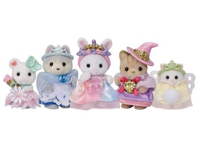 Sylvanian Families Baby Prinzessin Figur Set Co-74 Kostüm EPOCH Puppenhaus Toy