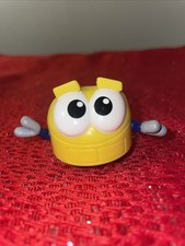 Mattel Fisher Price Story Bots Storybots Yellow Robot Bing Figure Excellent Cond