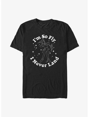 Disney Peter Pan I'm So Fly I Never Land O T-Shirt Size S - 5XL Gift For Friends