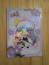 Inuyasha Tcg. Sesshomaru QR Chibi 003. Pack Fresh.