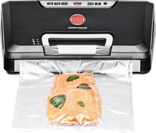 Rommelsbacher VAC 485 TOP Appareil de mise sous vide avec compartiment à rouleau