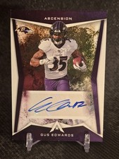 2022 Panini Chronicles - Ascension Autographs Gus Edwards #ASC-GUE (AU)