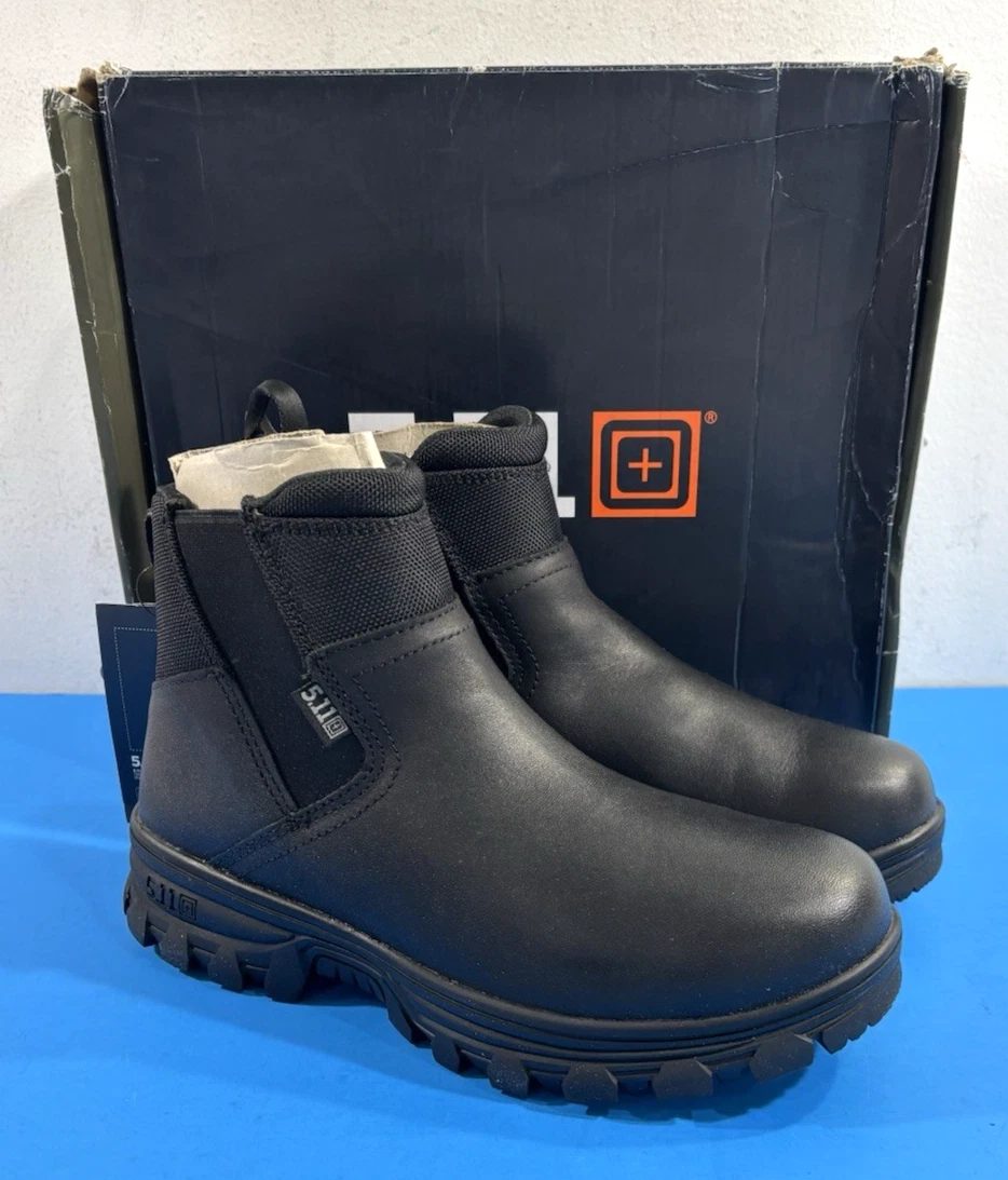 NIB 8 REGULAR MENS 5.11 TACTICAL COMPANY 3.0 SLIP ON BOOTS 