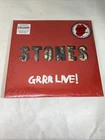 Rolling Stones GRRR Live! LP Vinyl Rock Mercury Studios White Limited Edition