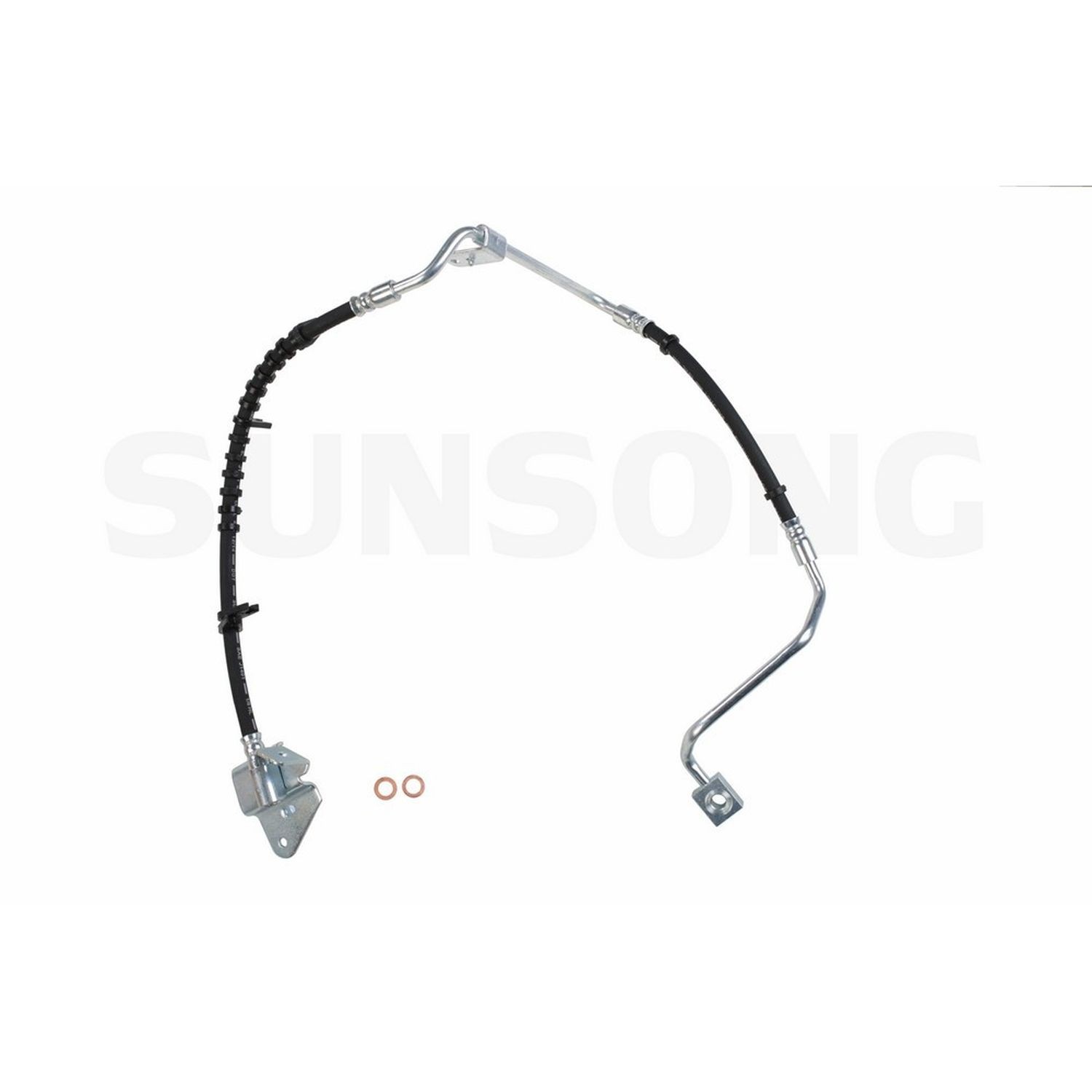 Sunsong 2203277 Brake Hydraulic Hose For 99-03 Jeep Grand Cherokee