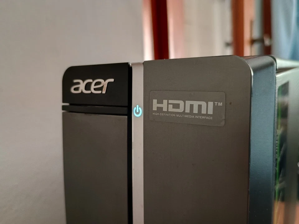 ACER ASPIRE XC600 ✅ INTEL CELERON 2.7GHZ ✅ 4GB HDMI GRAFICA INTEL HD ✅ - Immagine 3 di 4