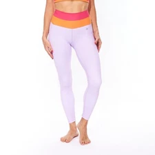 WYN by Malo Republic | Flow & Go 7/8 Tights - Lane | Size: Small | EUC