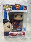 FUNKO Pop! Superman #573 - 2025 Fall Convention Limited Edition NEW w/Protector