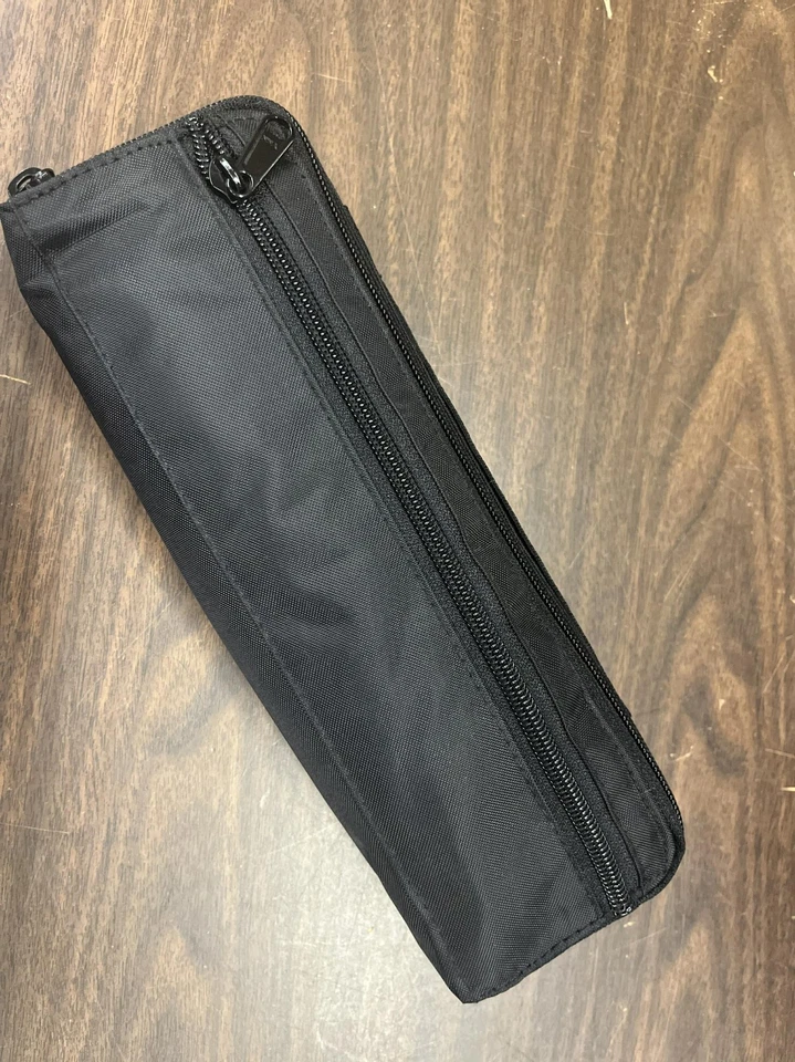 Wisemann Piccolo DPL-300 C, cuerpo de ebonita, chapado en oro, con estuche y funda de nylon Foto 4 de 4