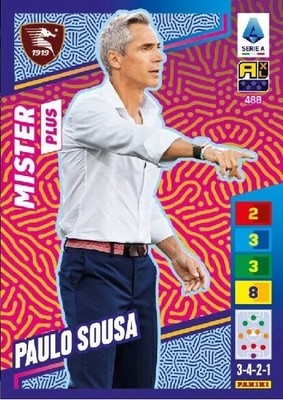 Panini Footballers Adrenalyn XL Serie A 2023-24 488 Sousa Salernitana Mister PLUS