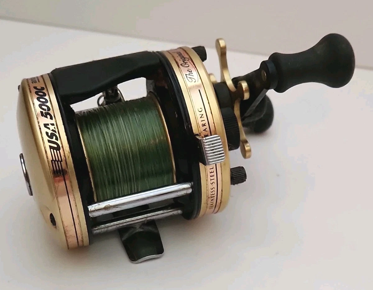 Abu Garcia All Species Freshwater Vintage Casting Fishing Reels