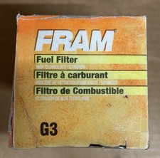 Fram Fuel Filter G3