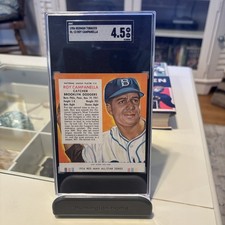 Roy Campanella Cards and Autographed Memorabilia Guide 16