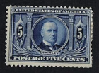 CKStamps: US Stamps Collection Scott#326 5c Mint HR OG CV$75