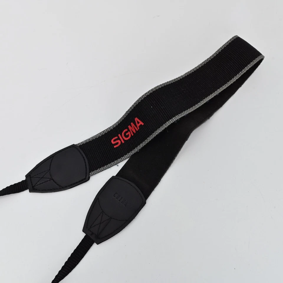 Correa para cámara Sigma DSLR/sin espejo, correa acolchada para el cuello 1,5" - extremos de bucle de cable Foto 2 de 4