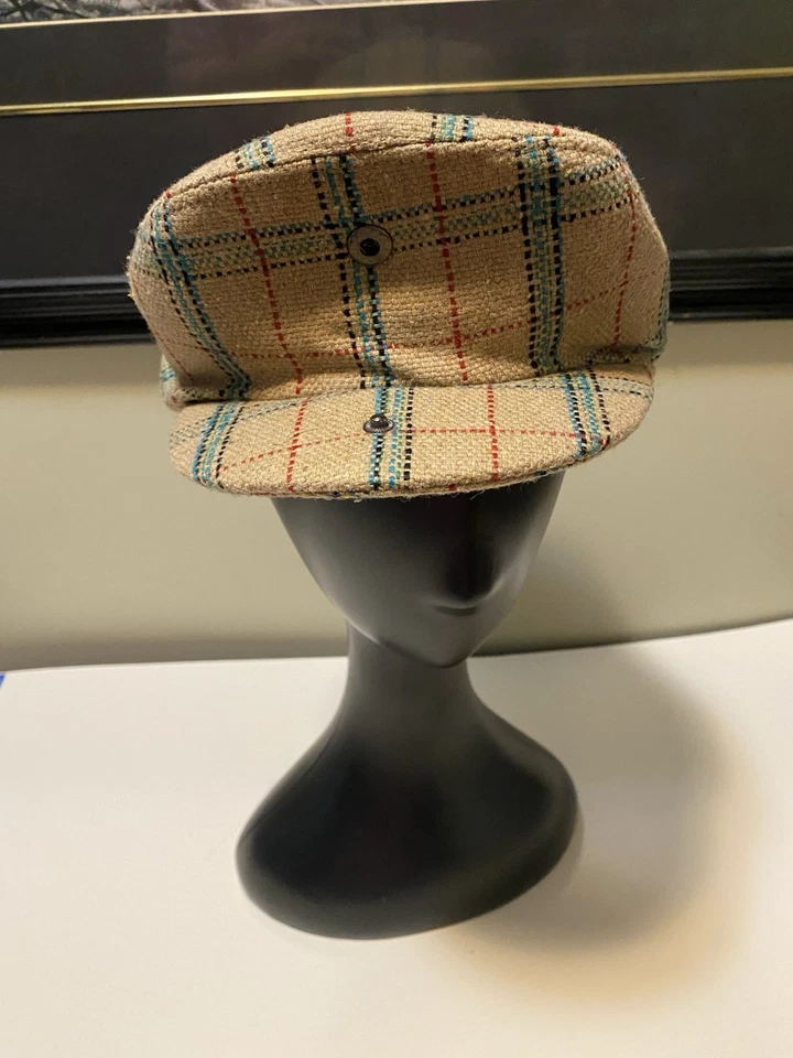 San Diego Hat Company Driver cap , St Patrick’s Day Hat Wool Blend Herringbone - Image 3 of 4