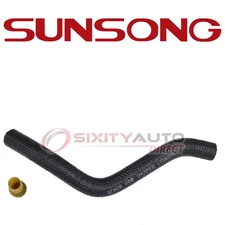 Sunsong Cooler To Reservoir Power Steering Return Line Hose for 2007-2015 ca