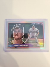 2022 Topps Archives - 1988 Topps Big Foil Mark McGwire #88BF-18