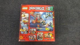 LEGO NINJAGO Ronin R.E.X. 70735 In 2015 Used Retired Comp W/Manual & Box