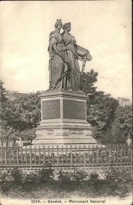 Genf GE Monument National