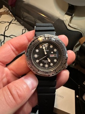1990s SEIKO PROFESSIONAL DIVER'S TUNA 300M 48mm Quartz Men's