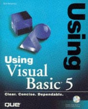 Using Microsoft Visual Basic 5 Using... Paper