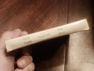 #112 "YAPPA" Standard 8mm Film Reel