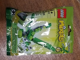 Lego 41550 MIXELS Slusho Gurggle Neon Green Dragonfly Hummingbird Polybag Figure