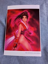 SNK Marvel vs. Capcom Character Art Card, Dragon Ball, Not for Sale