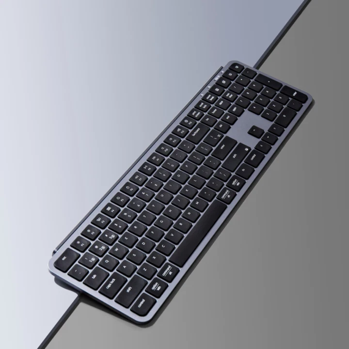 KEYCHRON B6 Pro A Full Size Ultra-Slim Wireless Lightweight Keyboard ZMK Support - Image 2 of 4