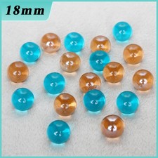 18mm Glass Marbles Beads Glass Balls Vase Fish Tank Decor DIY Crafts Ornaments