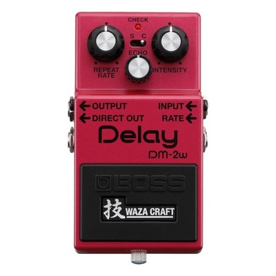 Boss DM-2W Delay Waza Craft Gitarren-Effekt-Pedal